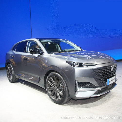 China Brand Stock Fast Ship Petrol Vehicles Chang An Uni-k 2.0T Non Used Uni-k Luxury Gasoline Car